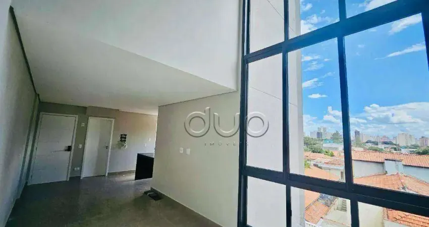 Apartamento com 1 dormitório à venda, 38 m² por r$ 415.000,00 - são dimas - piracicaba/sp