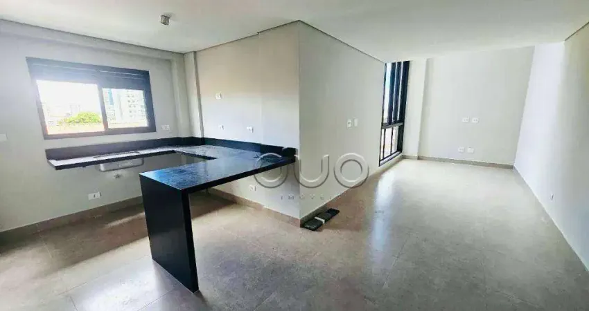 Apartamento com 1 dormitório à venda, 38 m² por R$ 370.000,00 - São Dimas - Piracicaba/SP