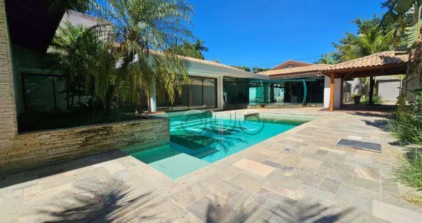 Casa para alugar, 1950 m² por R$ 21.490,00/mês - Santa Rita - Piracicaba/SP