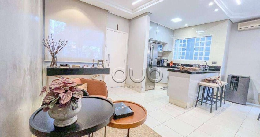 Casa à venda em Piracicaba no  Condominio Santa Laura com 2 quartos, 168 m² por R$ 680.000,00