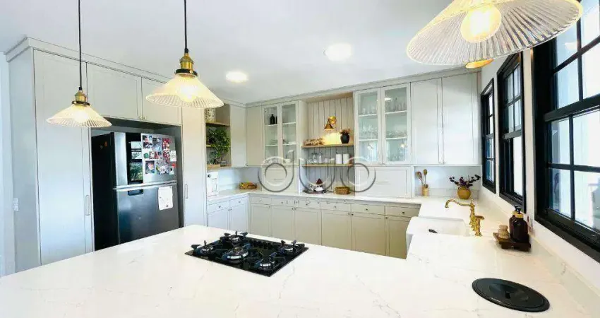 Casa com 3 dormitórios à venda, 303 m² por r$ 3.000.000,00 - villa bela vista - piracicaba/sp