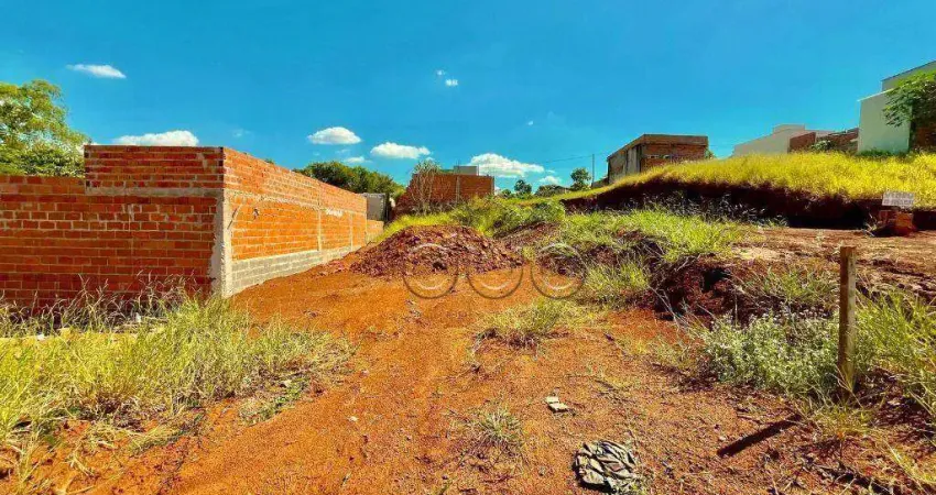 Terreno à venda, 208 m² por R$ 110.000,00 - Terras Di Treviso - Piracicaba/SP