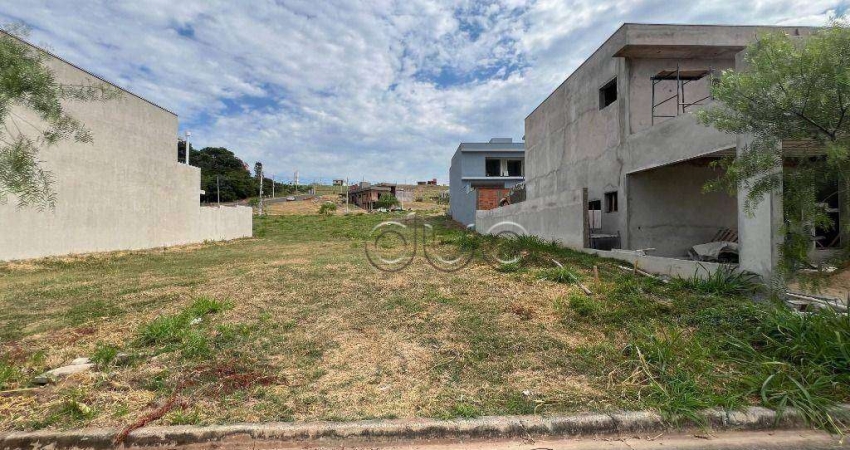 Terreno à venda em Piracicaba no Condominio Canadá, 255 m² por R$ 240.000,00
