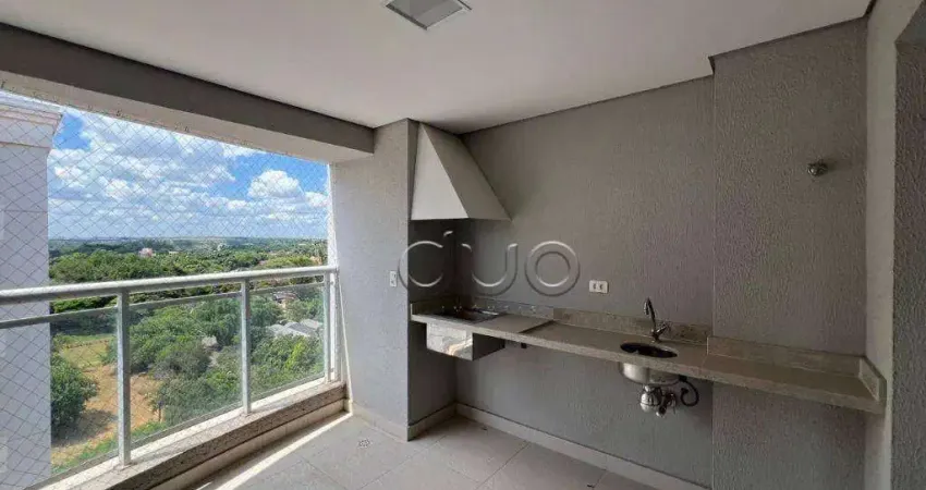 Apartamento com 3 dormitórios à venda, 81 m² por R$ 657.000,00 - São Dimas - Piracicaba/SP