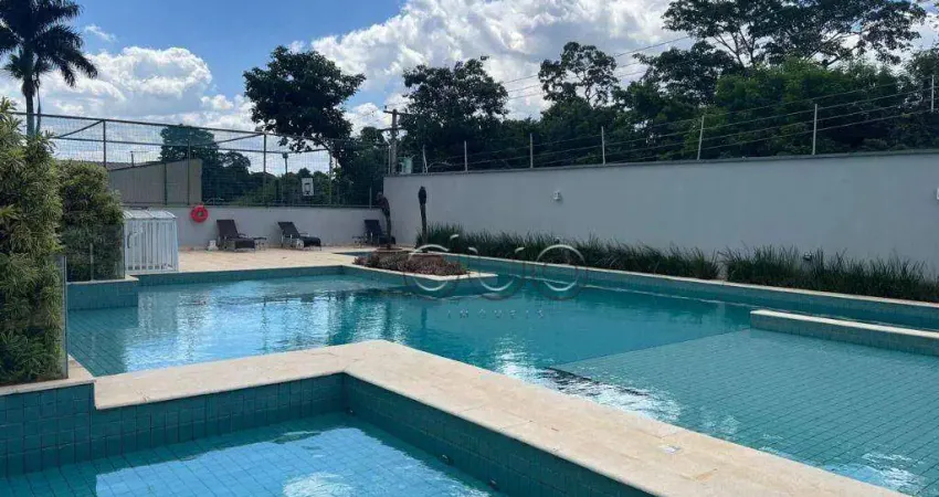 Apartamento com 3 dormitórios à venda, 81 m² por r$ 657.000,00 - são dimas - piracicaba/sp