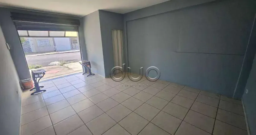 Salão para alugar, 25 m² por R$ 1.286,50/mês - Vila Rezende - Piracicaba/SP