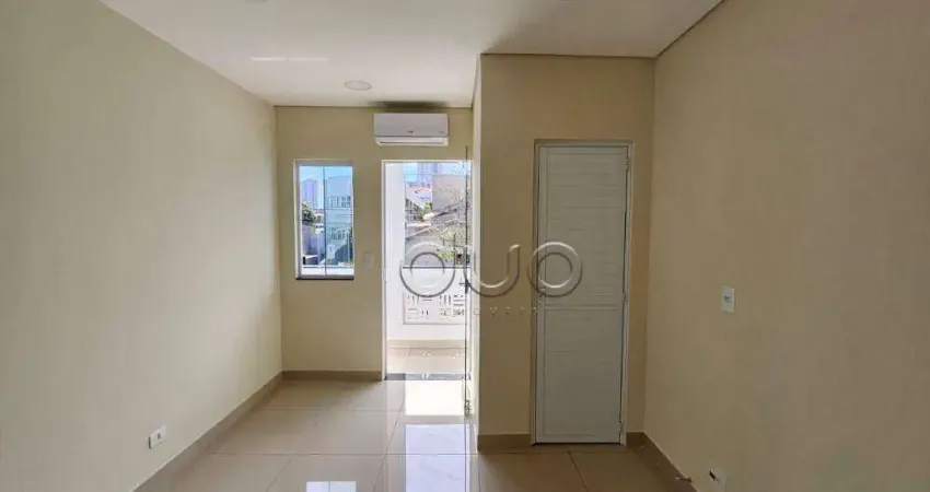 Sala para alugar, 12 m² por R$ 1.255,01/mês - Higienópolis - Piracicaba/SP