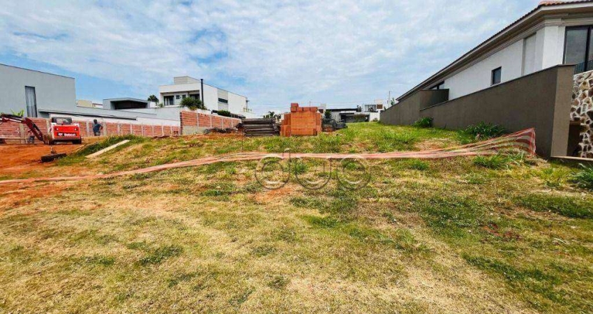 Terreno à venda, 600 m² por R$ 750.000,00 - Condomínio Morada do Engenho - Piracicaba/SP