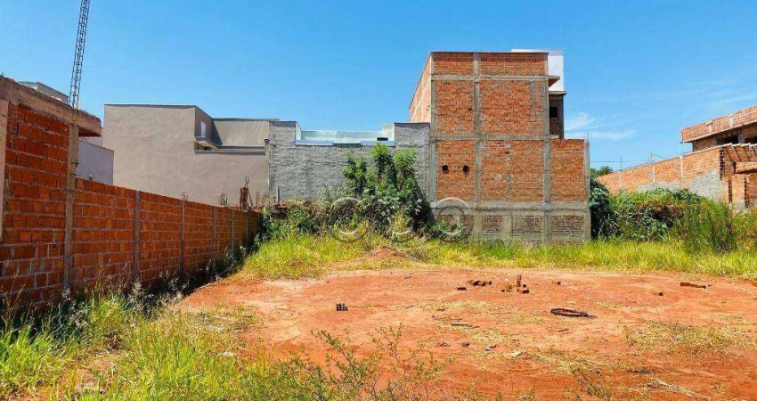 Terreno à venda, 208 m² por R$ 139.000,00 - Campestre - Piracicaba/SP