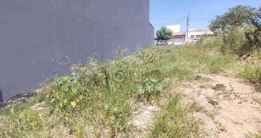 Terreno à venda, 175 m² por R$ 100.000,00 - Residencial Vem Viver - Piracicaba/SP