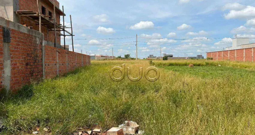 Terreno à venda, 250 m² por R$ 130.000,00 - Conquista - Piracicaba/SP