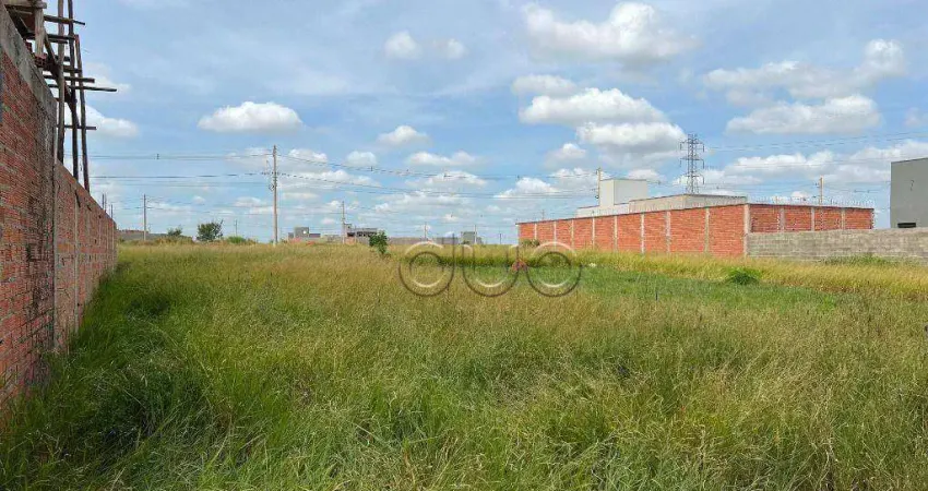 Terreno à venda em piracicaba no bairro conquista, 250 m² por r$ 130.000,00