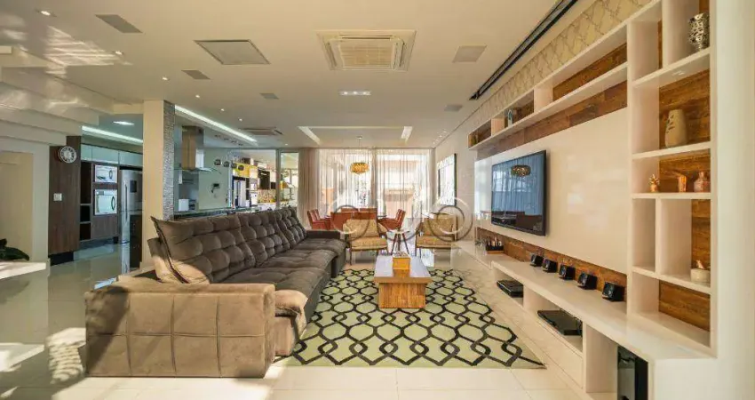 Casa com 3 dormitórios à venda, 387 m² por R$ 3.300.000,00 - Jardim Botânico - São Pedro/SP