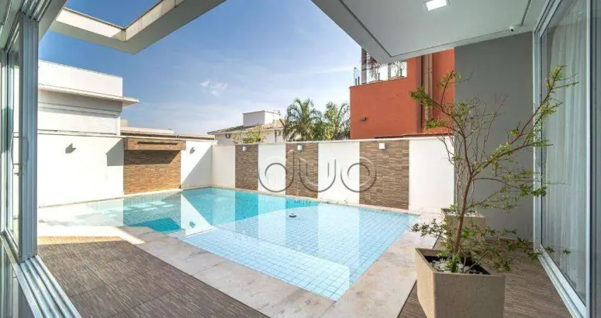 Casa com 3 dormitórios à venda, 387 m² por R$ 3.300.000,00 - Jardim Botânico - São Pedro/SP
