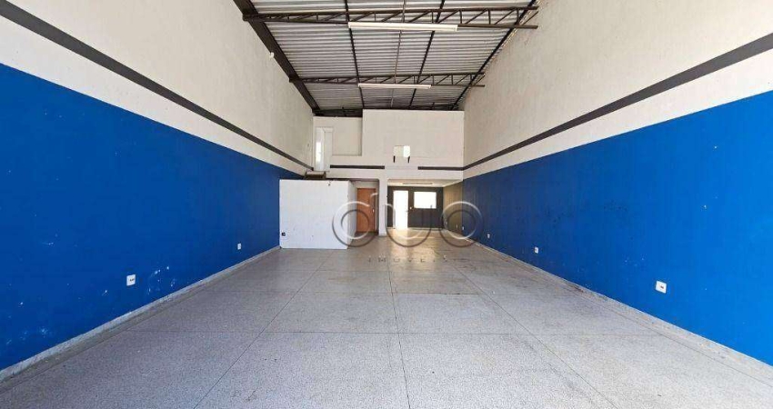 Salão para alugar, 150 m² por R$ 3.615,00/mês - Vila Industrial - Piracicaba/SP