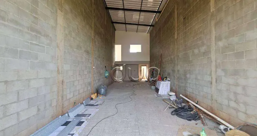 Barracão para alugar, 96 m² por R$ 3.442,00/mês - Garças - Piracicaba/SP