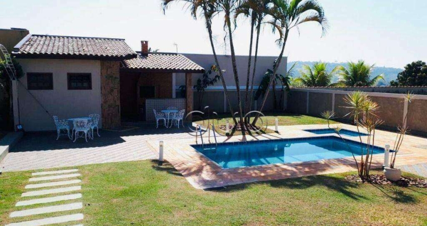 Casa com 3 dormitórios à venda, 178 m² por R$ 1.200.000,00 - Jardim Porangaba - Águas de São Pedro/SP
