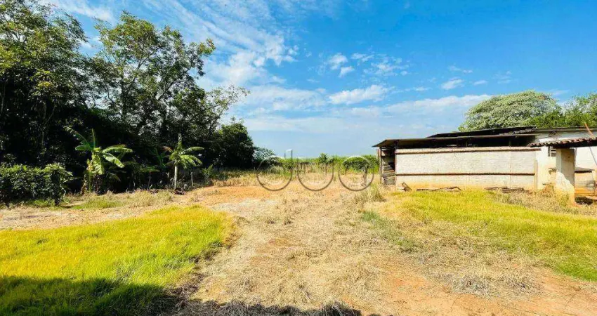 Chácara com 2 dormitórios à venda, 2941 m² por R$ 1.000.000,00 - Itaperu - Piracicaba/SP