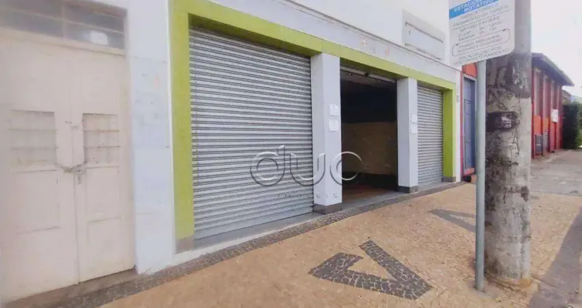 Salão para alugar, 113 m² por R$ 4.659,55/mês - Vila Rezende - Piracicaba/SP
