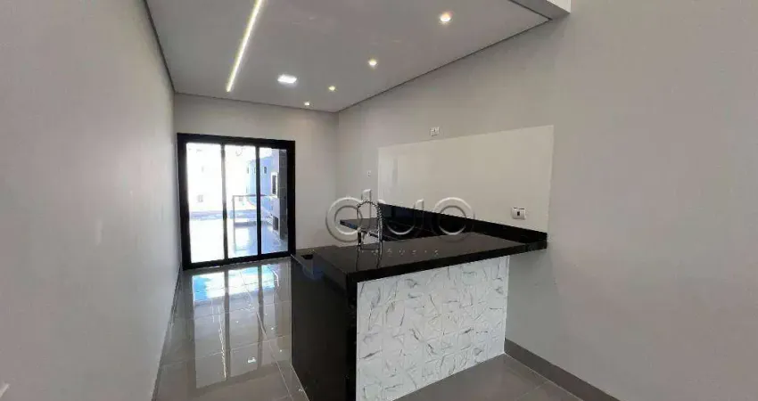 Casa à venda em Piracicaba no Cond. Ágape com 3 quartoss, 140 m² por R$ 920.000,00