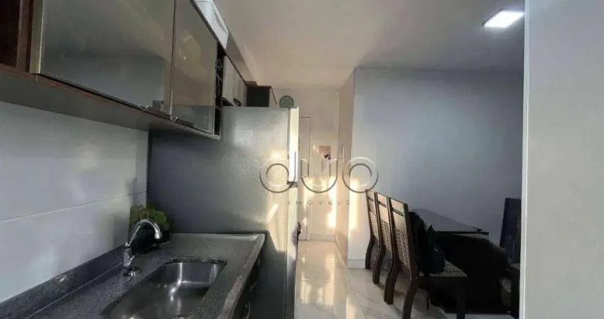 Apartamento com 2 dormitórios à venda, 48 m² por R$ 235.000,00 - Terra Rica - Piracicaba/SP