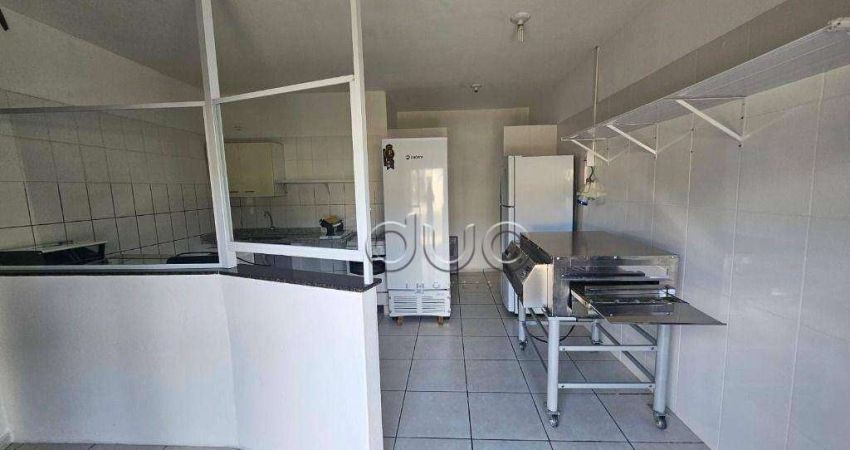 Salão para alugar, 25 m² por R$ 3.386,61/mês - Vila Rezende - Piracicaba/SP