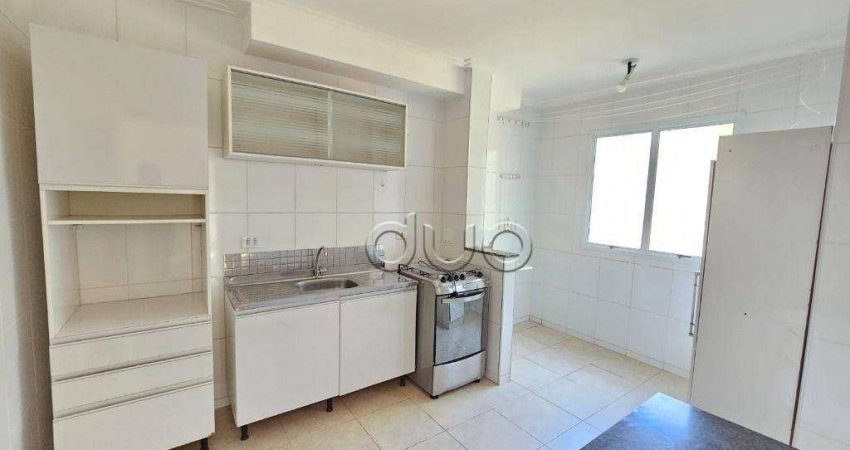 Apartamento com 2 dormitórios, 54 m² - venda por R$ 175.000,00 ou aluguel por R$ 1.510,00/mês - Dois Córregos - Piracicaba/SP