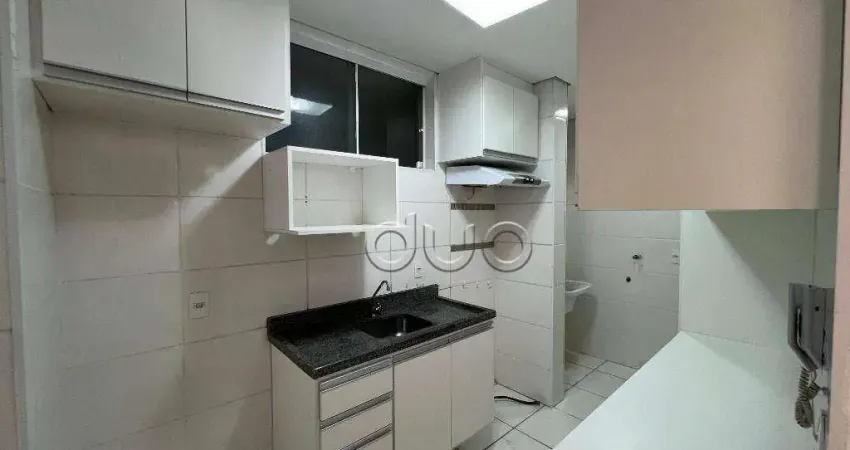 Apartamento à venda em Piracicaba no bairro Nova América com 2 quartos, 54 m² por R$ 275.000,00