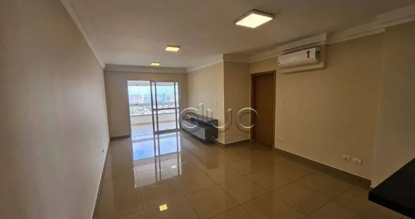 Apartamento com 3 dormitórios para alugar, 116 m² por R$ 6.020,63/mês - São Judas - Piracicaba/SP