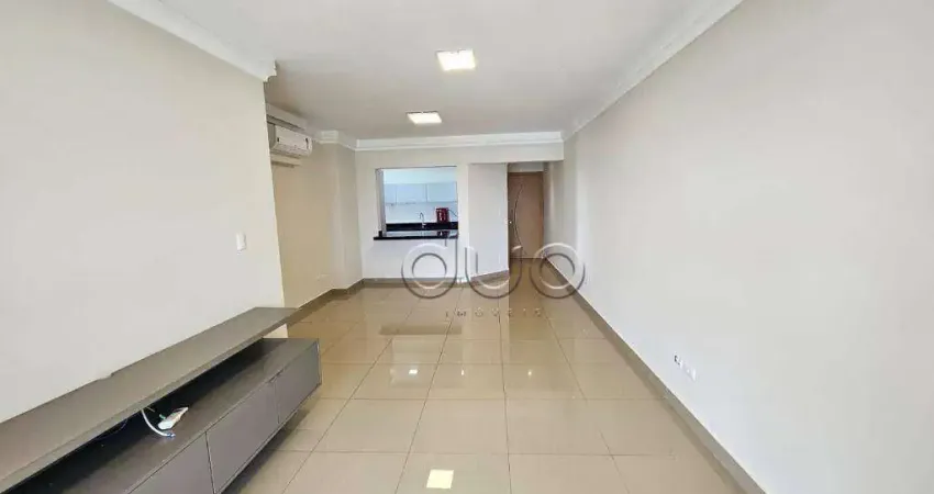 Apartamento com 3 dormitórios para alugar, 116 m² por R$ 6.020,63/mês - São Judas - Piracicaba/SP