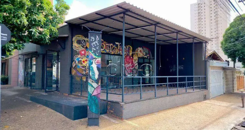 Salão para alugar, 180 m² por R$ 5.695,70/mês - Alto - Piracicaba/SP