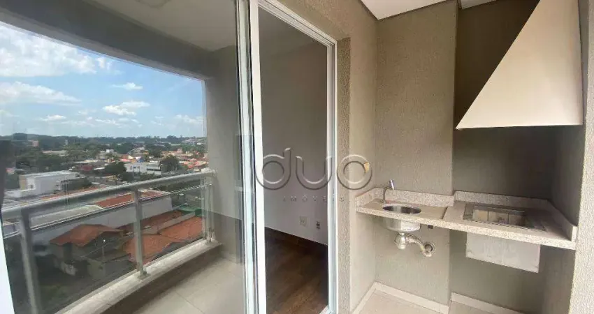 Apartamento com 3 dormitórios à venda, 79 m² por r$ 610.000,00 - são dimas - piracicaba/sp