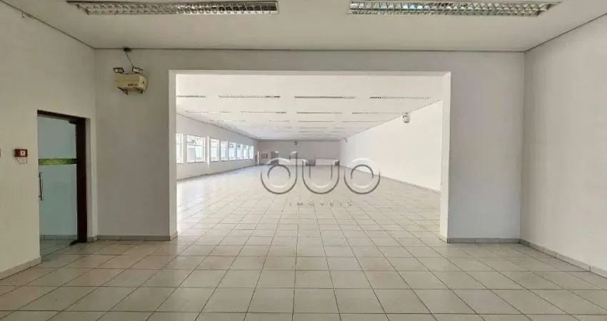 Salão, 1215 m² - venda por r$ 5.000.000,00 ou aluguel por r$ 27.210,00/mês - centro - piracicaba/sp