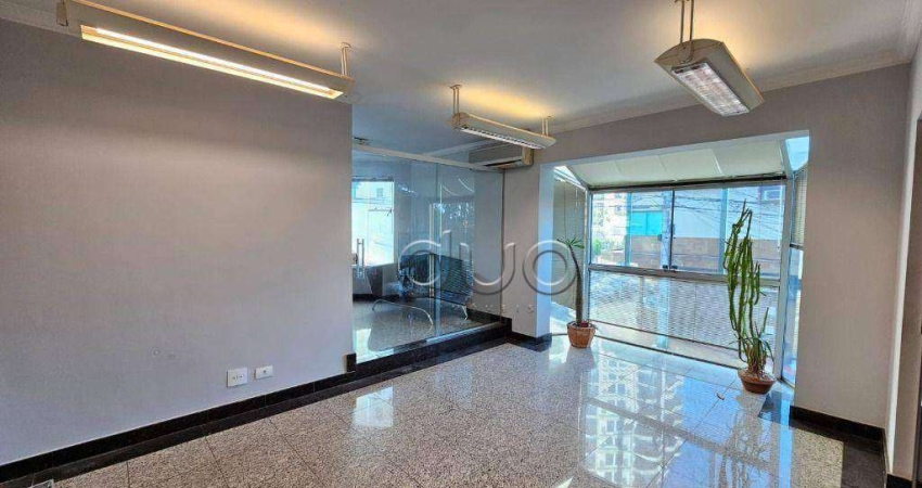 Casa para alugar, 165 m² por R$ 5.065,00/mês - Centro - Piracicaba/SP