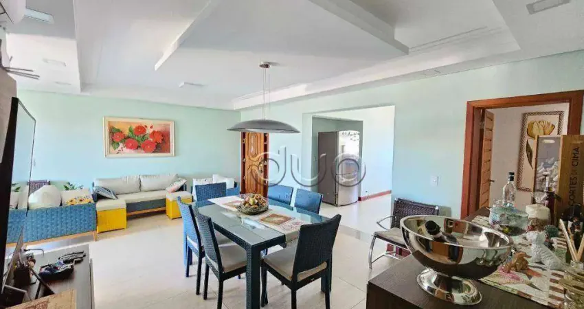 Apartamento com 4 dormitórios à venda, 380 m² por r$ 1.300.000,00 - higienópolis - piracicaba/sp