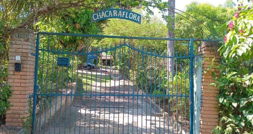 Chácara com 3 dormitórios à venda, 2010 m² por R$ 400.000,00 - Chácaras Portal do Itaqueri - Charqueada/SP