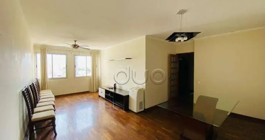 Apartamento com 3 dormitórios, 157 m² - venda por r$ 450.000,00 ou aluguel por r$ 3.785,00/mês - cidade jardim - piracicaba/sp