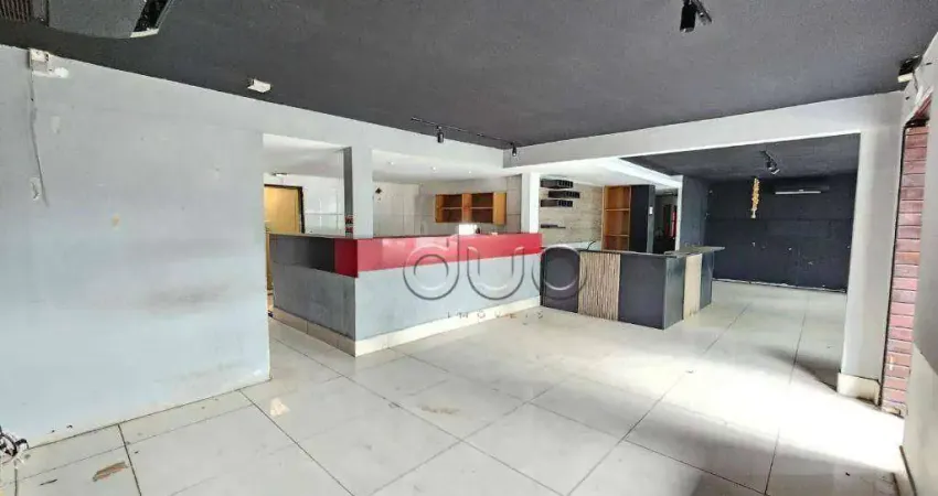Salão para alugar, 230 m² por R$ 10.242,70/mês - Alemães - Piracicaba/SP