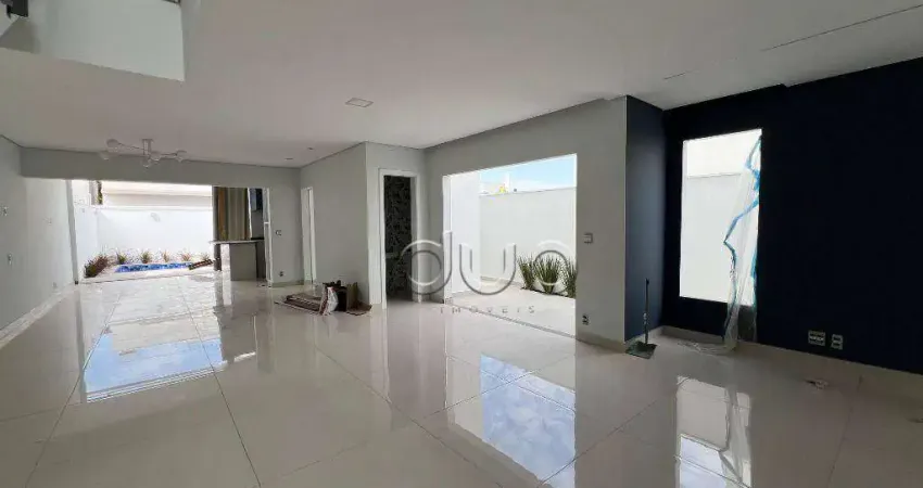 Casa com 3 dormitórios à venda, 211 m² por R$ 1.100.000,00 - Campestre - Piracicaba/SP