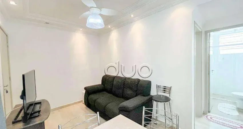 Apartamento com 2 dormitórios à venda, 45 m² por R$ 170.000,00 - Nova Pompéia - Piracicaba/SP