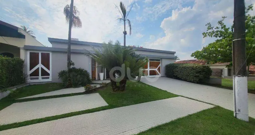 Casa com 3 dormitórios à venda, 358 m² por r$ 1.500.000,00 - centro - rio das pedras/sp