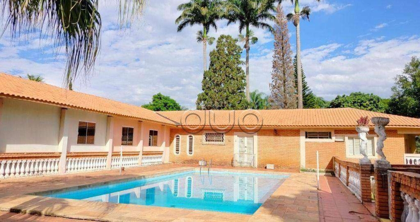 Casa com 5 dormitórios para alugar, 795 m² por R$ 13.150,00/mês - Pompéia - Piracicaba/SP