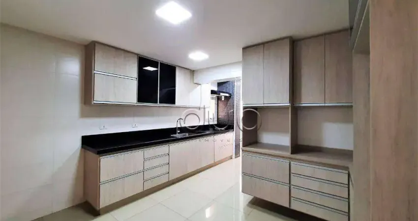 Apartamento com 3 dormitórios para alugar, 157 m² por r$ 6.822,00/mês - alto - piracicaba/sp