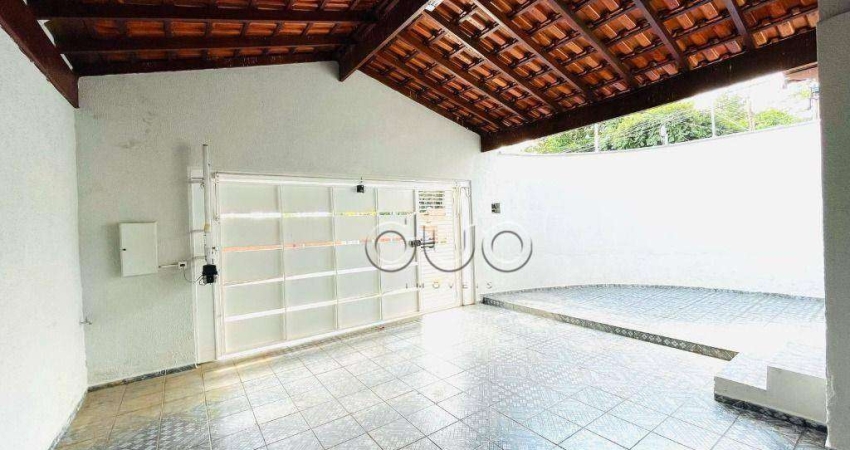 Casa com 3 dormitórios à venda, 136 m² por R$ 475.000,00 - Jardim Brasília - Piracicaba/SP