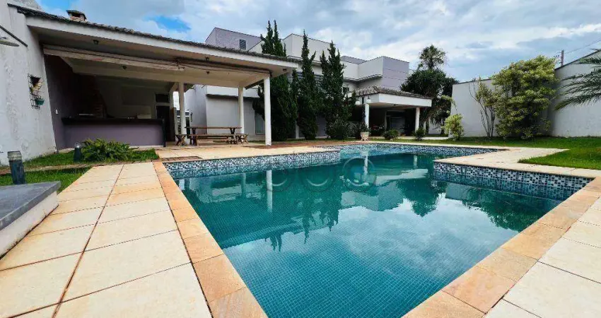 Casa à venda em rio das pedras com 7 quartos e 6 suítes, 800 m² - venda por r$ 2.500.000 ou aluguel por r$ 11.990/mês