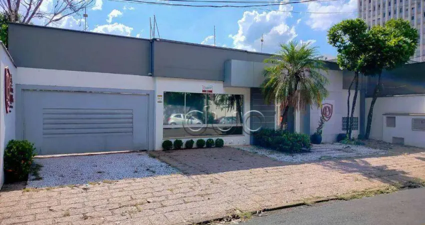 Casa, 329 m² - venda por R$ 3.100.000,00 ou aluguel por R$ 15.796,18/mês - Cidade Jardim - Piracicaba/SP