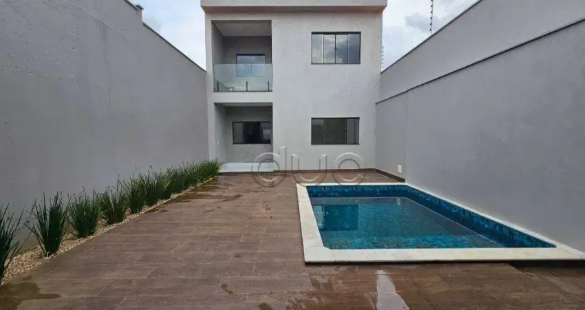 Casa com 3 dormitórios à venda, 157 m² por r$ 790.000,00 - residencial nova água branca ii - piracicaba/sp