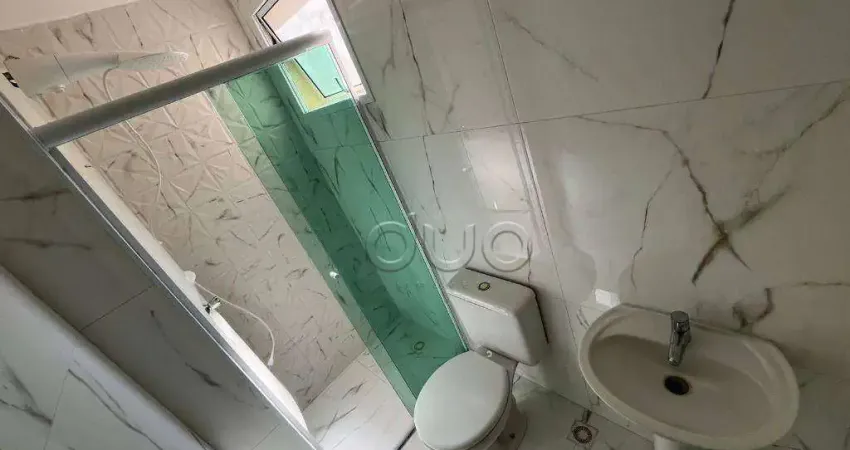 Apartamento com 2 dormitórios, 54 m² - venda por r$ 170.000,00 ou aluguel por r$ 1.395,00/mês - dois córregos - piracicaba/sp