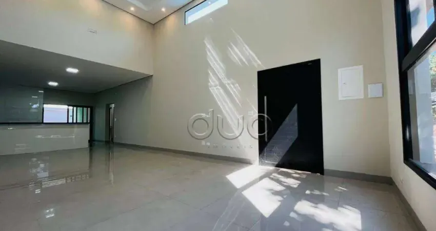 Casa com 3 dormitórios à venda, 160 m² por r$ 1.020.000,00 - condominio park unimep taquaral - piracicaba/sp