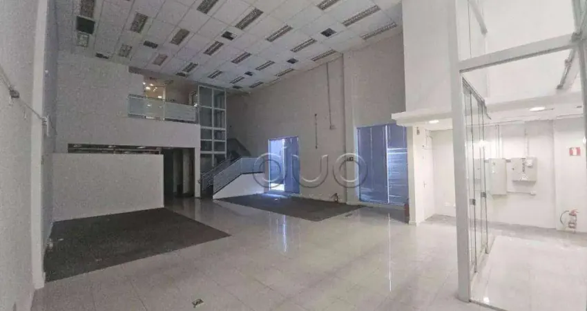Salão para alugar, 600 m² por r$ 22.452,83/mês - são dimas - piracicaba/sp